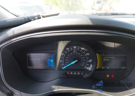 2018 Ford Fusion Se из США, поврежденный, VIN 3FA6P0H76JR196024